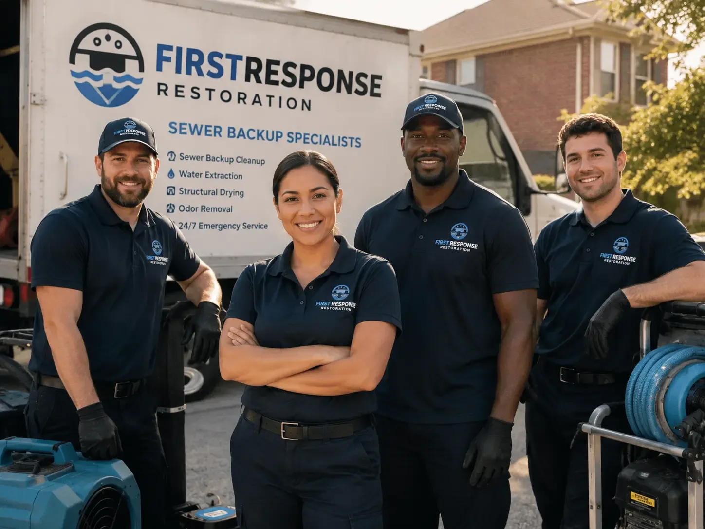 FirstResponse Restoration serving Kensal, ND